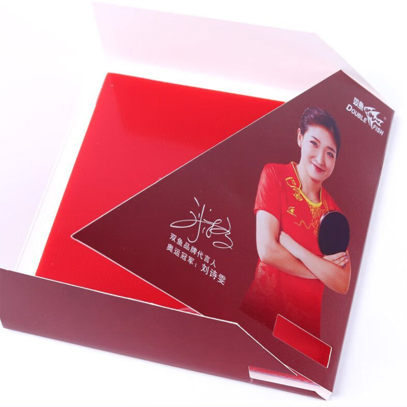 DOUBLE FISH Volant Phoenix Tab - Table Tennis Xiom Rubber ulasan dan harga