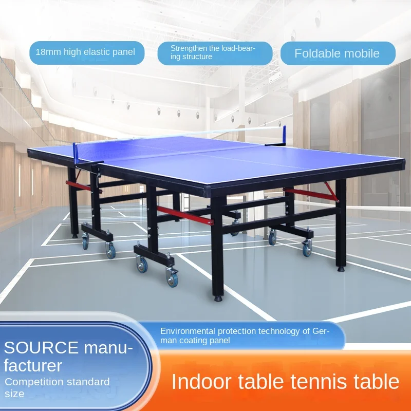 2026 Competition folding home  - Table Tennis Folding Table ulasan dan harga