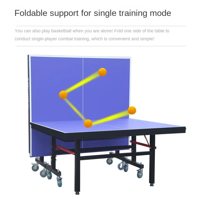 2026 Competition folding home  - Table Tennis Folding Table ulasan dan harga