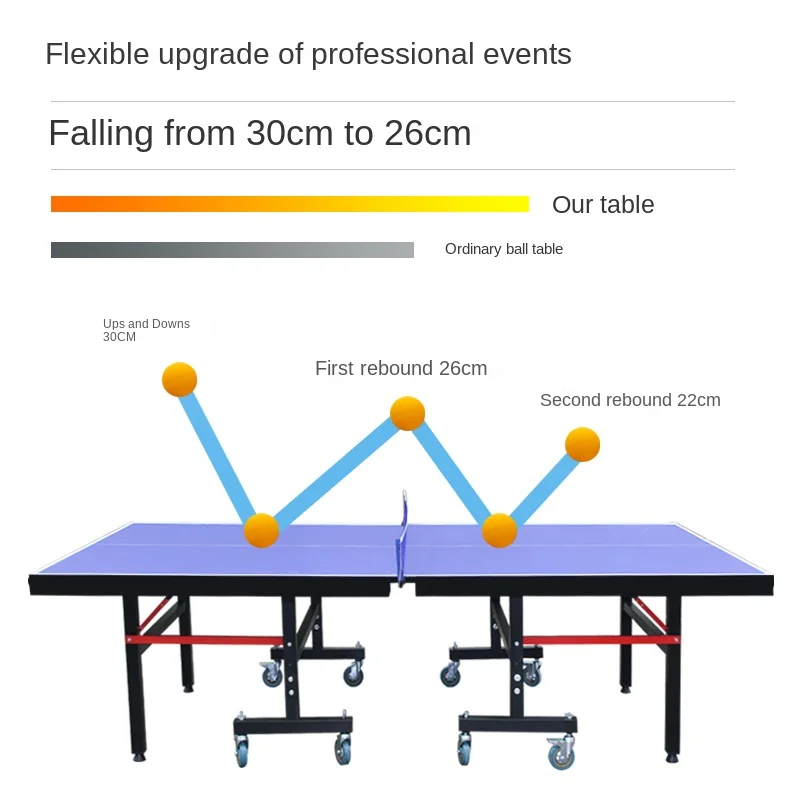 2026 Competition folding home  - Table Tennis Folding Table ulasan dan harga