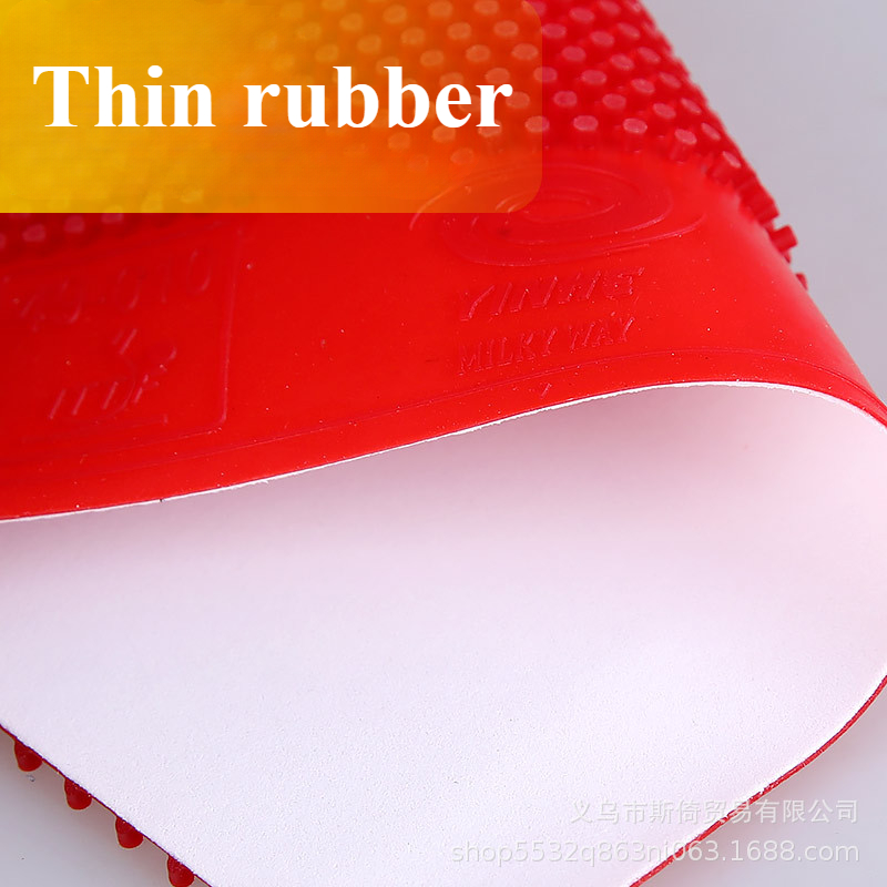 YINHE QING Pips-long Table Ten - Table Tennis Xiom Rubber ulasan dan harga